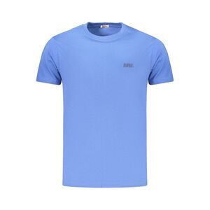 Rifle Blue Cotton Men's Men's T-Shirt